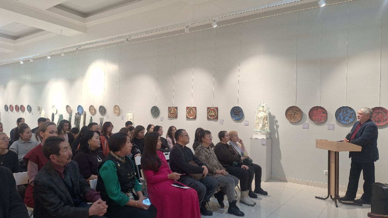 Михаил Шишин провел мастер-класс «Как понимать искусство?»